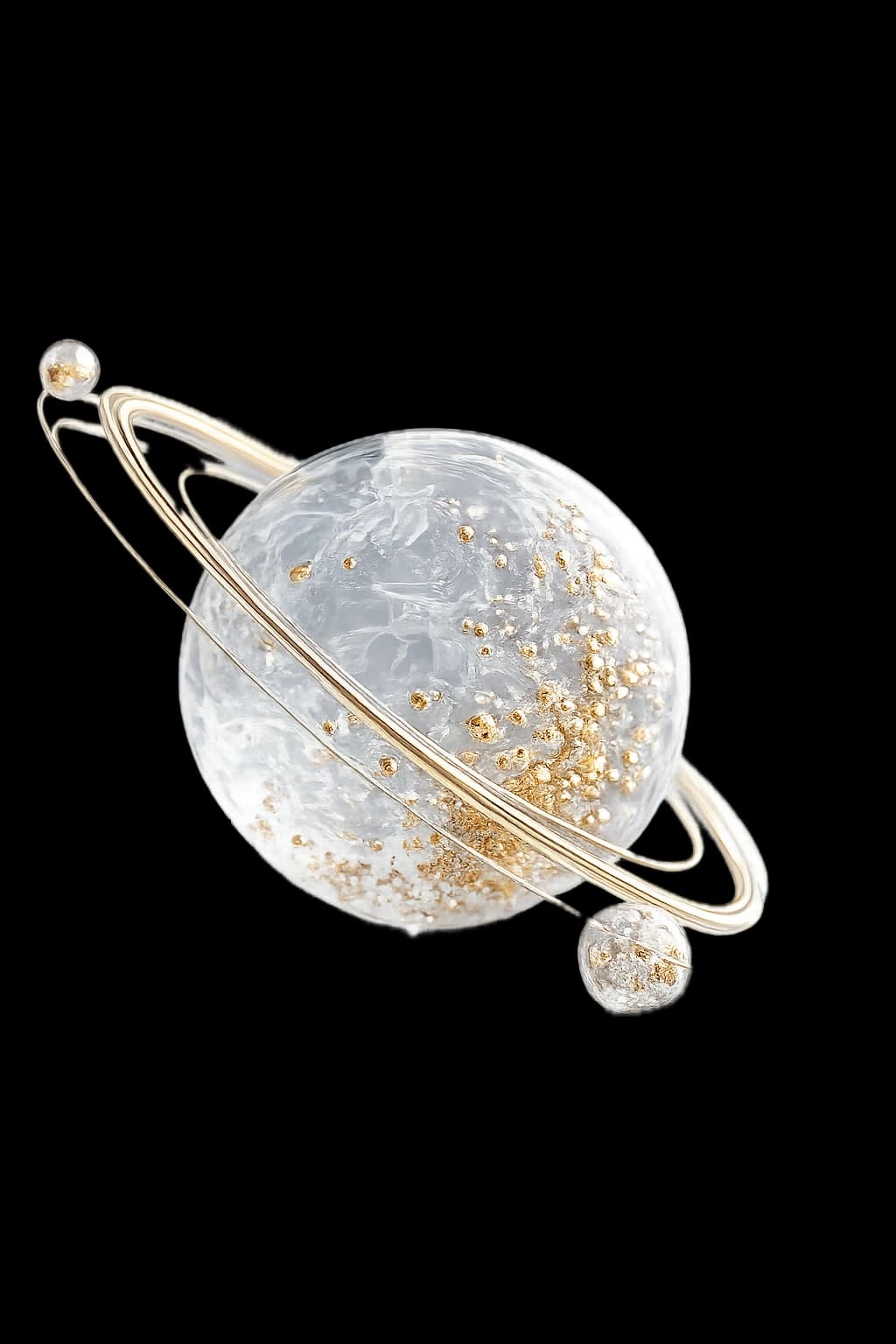 Glass globe representing the global knowledge economy