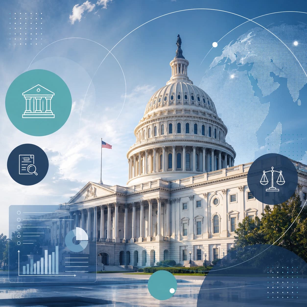 Government capitol building